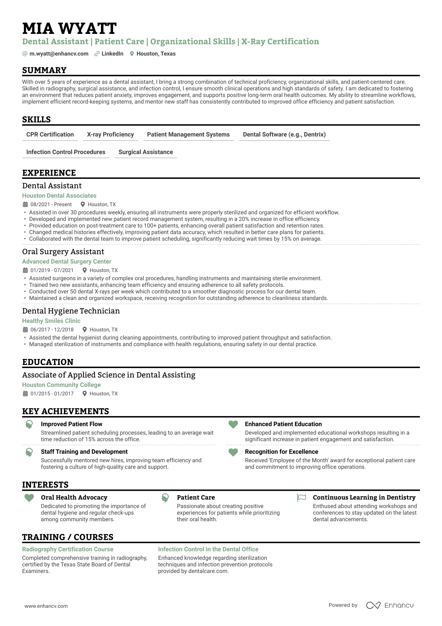 Resume Example 2